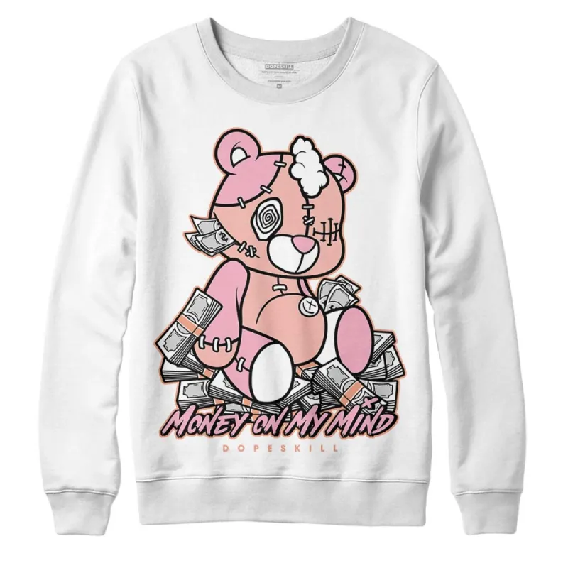Legend Pink 11s DopeSkill Sweatshirt MOMM Bear Graphic sold by DopeSkill