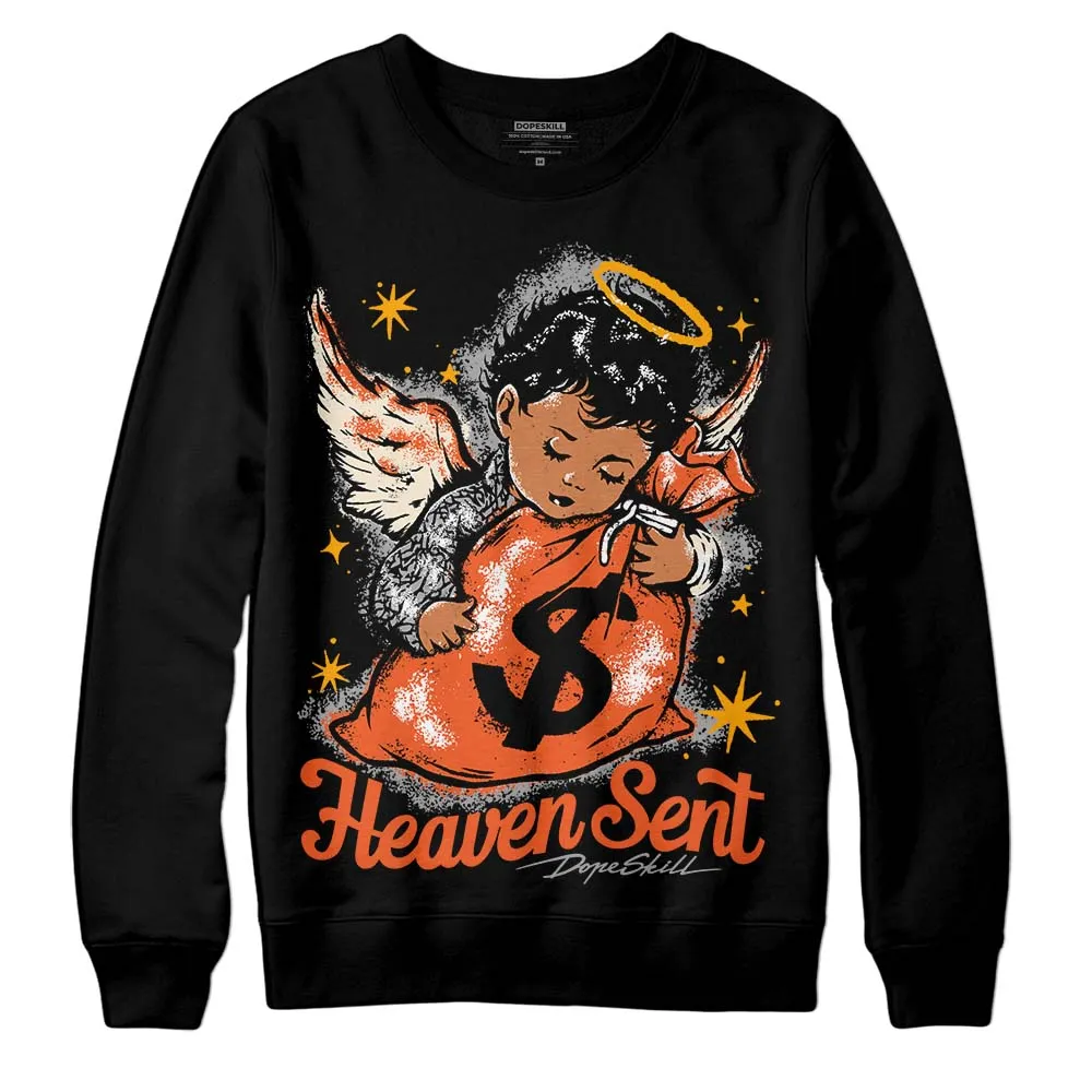 Georgia Peach 3s DopeSkill Sweatshirt Heaven Sent Graphic sold by DopeSkill