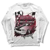 85 Metallic Burgundy 1s DopeSkill Long Sleeve T-Shirt ENGINE Tshirt Graphic sold by DopeSkill