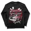 85 Metallic Burgundy 1s DopeSkill Long Sleeve T-Shirt ENGINE Tshirt Graphic sold by DopeSkill