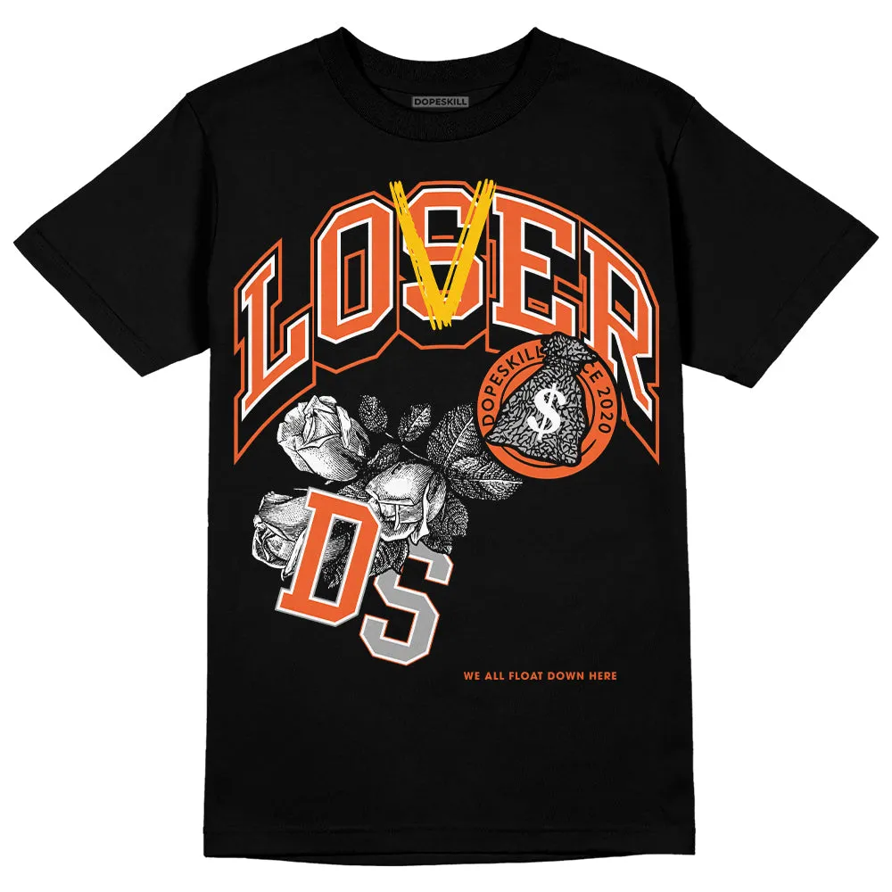 Georgia Peach 3s DopeSkill T-Shirt Loser Lover Graphic sold by DopeSkill