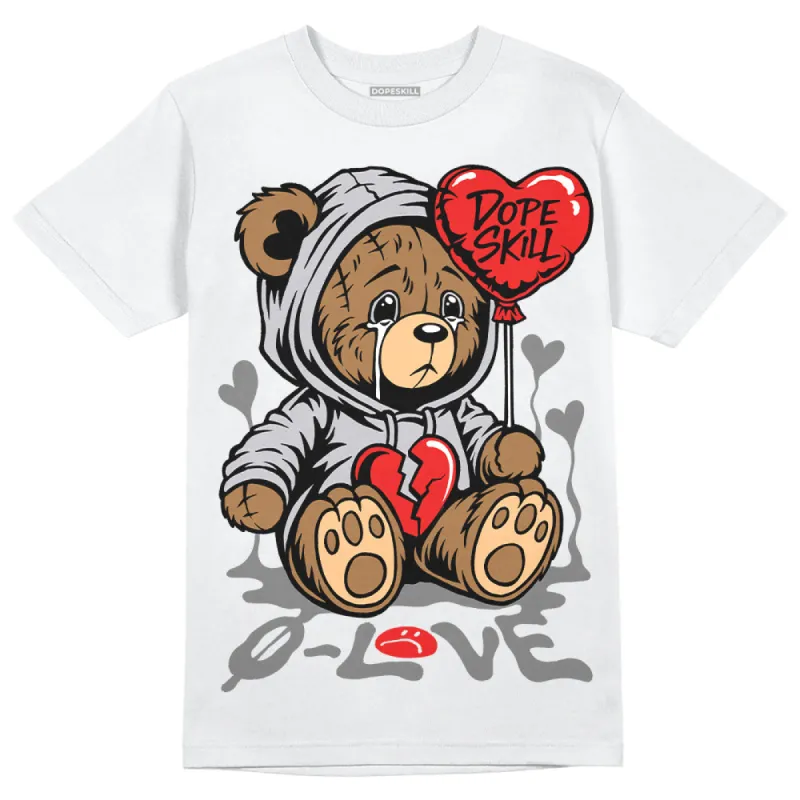 Grey Collection DopeSkill T-Shirt NoLove Bear Graphic sold by DopeSkill