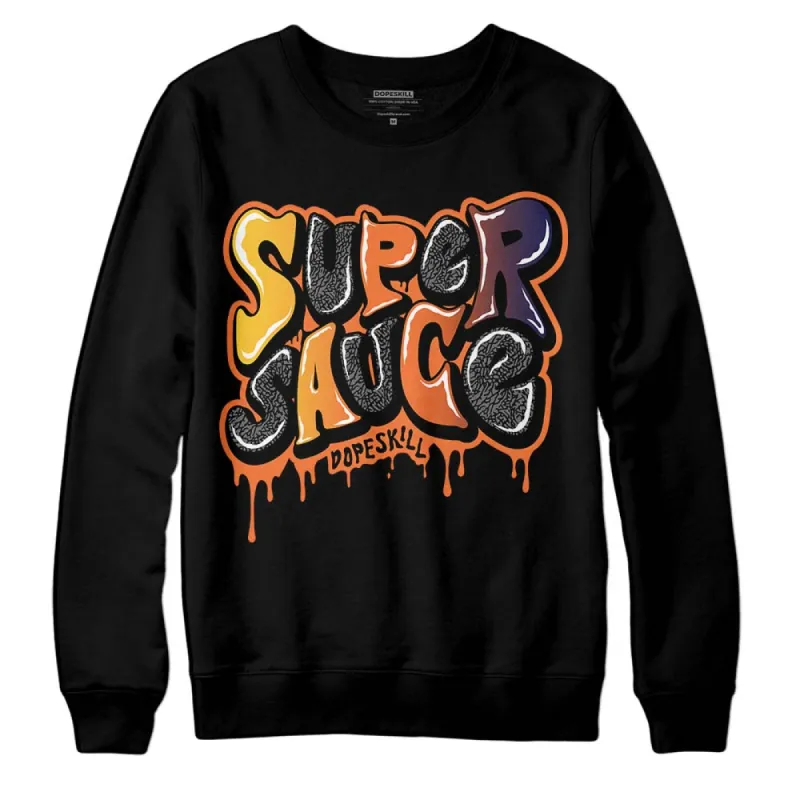Rio 3s DopeSkill Sweatshirt Super Sauce Graphic sold by DopeSkill
