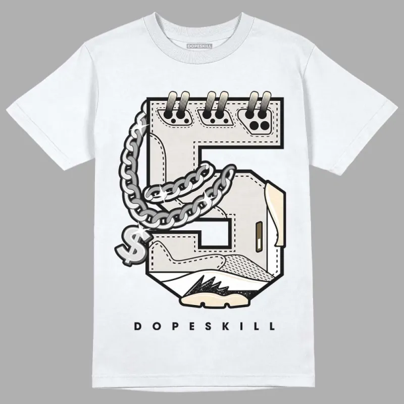 Sail 5s DopeSkill T-Shirt No.5 Graphic sold by DopeSkill