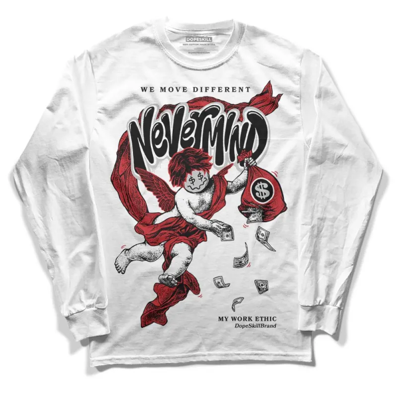 Red Taxi 12s DopeSkill Long Sleeve T-Shirt Nevermind Graphic sold by DopeSkill