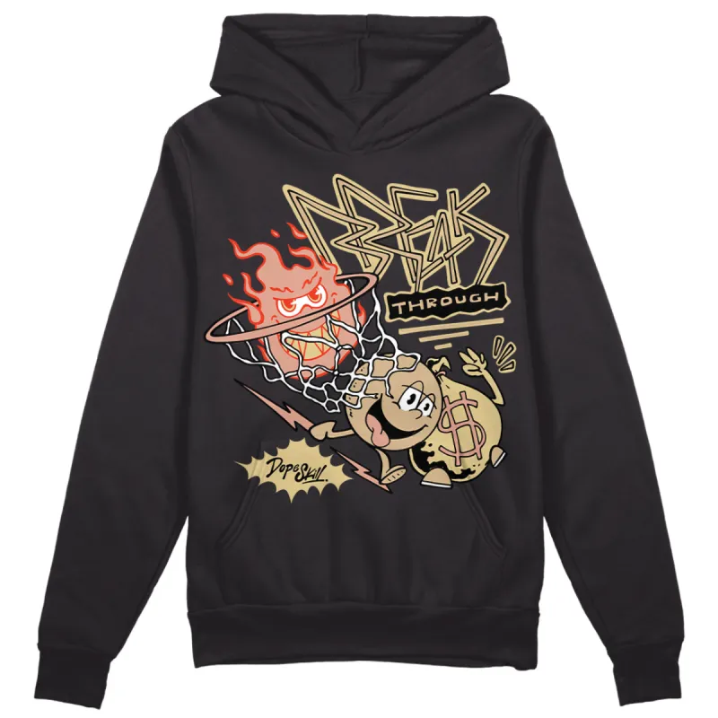TAN Collection DopeSkill Hoodie Sweatshirt Break Through Graphic sold by DopeSkill