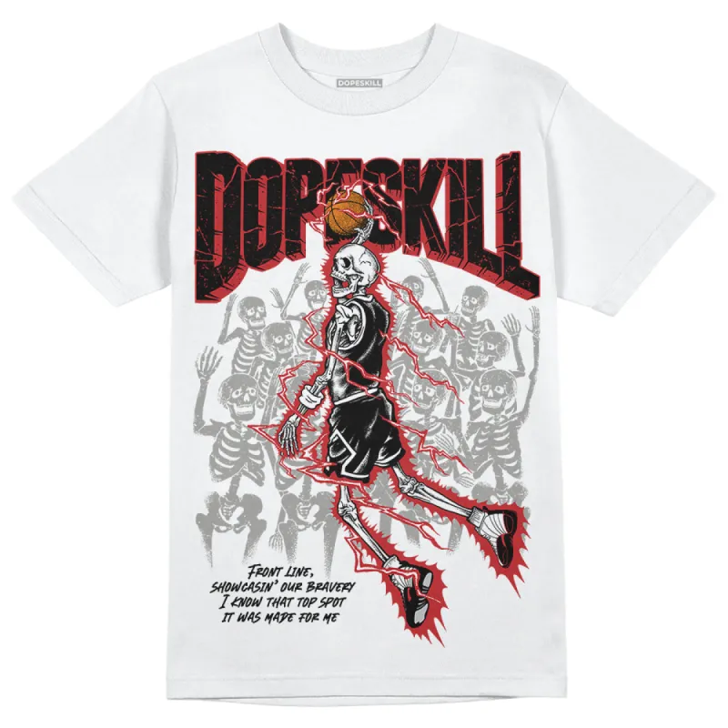 Red Taxi 12s DopeSkill T-Shirt Thunder Dunk Graphic sold by DopeSkill
