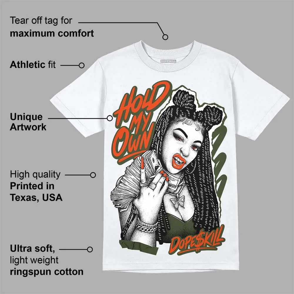 Olive Collection DopeSkill T-Shirt New H.M.O Graphic sold by DopeSkill product image thumbnail 3