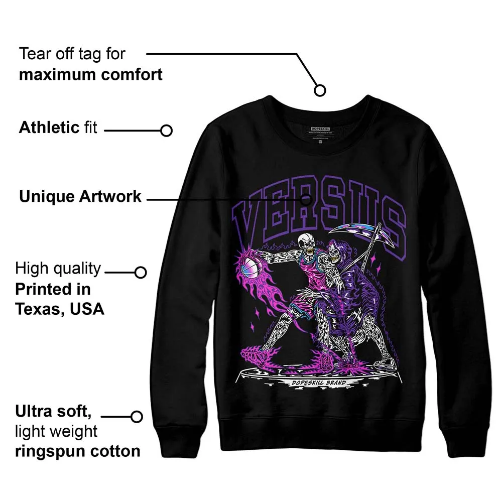 PURPLE Collection DopeSkill Sweatshirt VERSUS Graphic sold by DopeSkill product image thumbnail 3