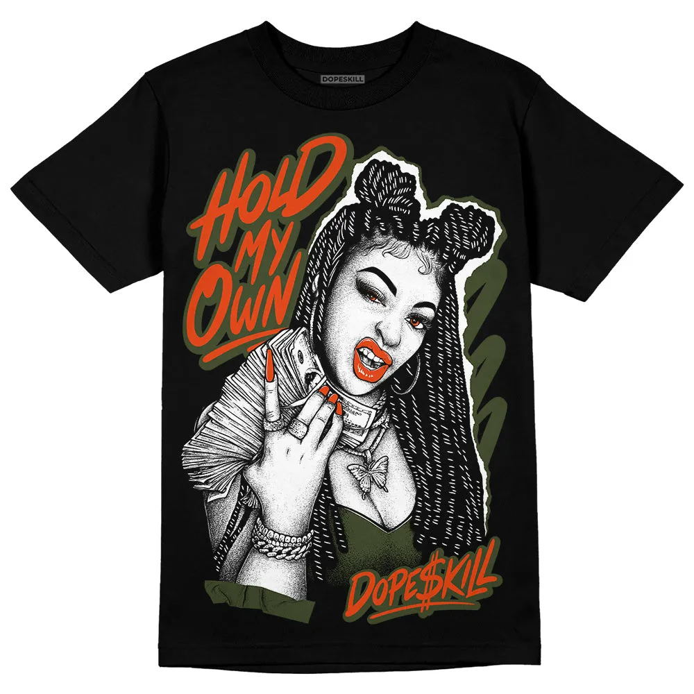 Olive Collection DopeSkill T-Shirt New H.M.O Graphic sold by DopeSkill product image thumbnail 2