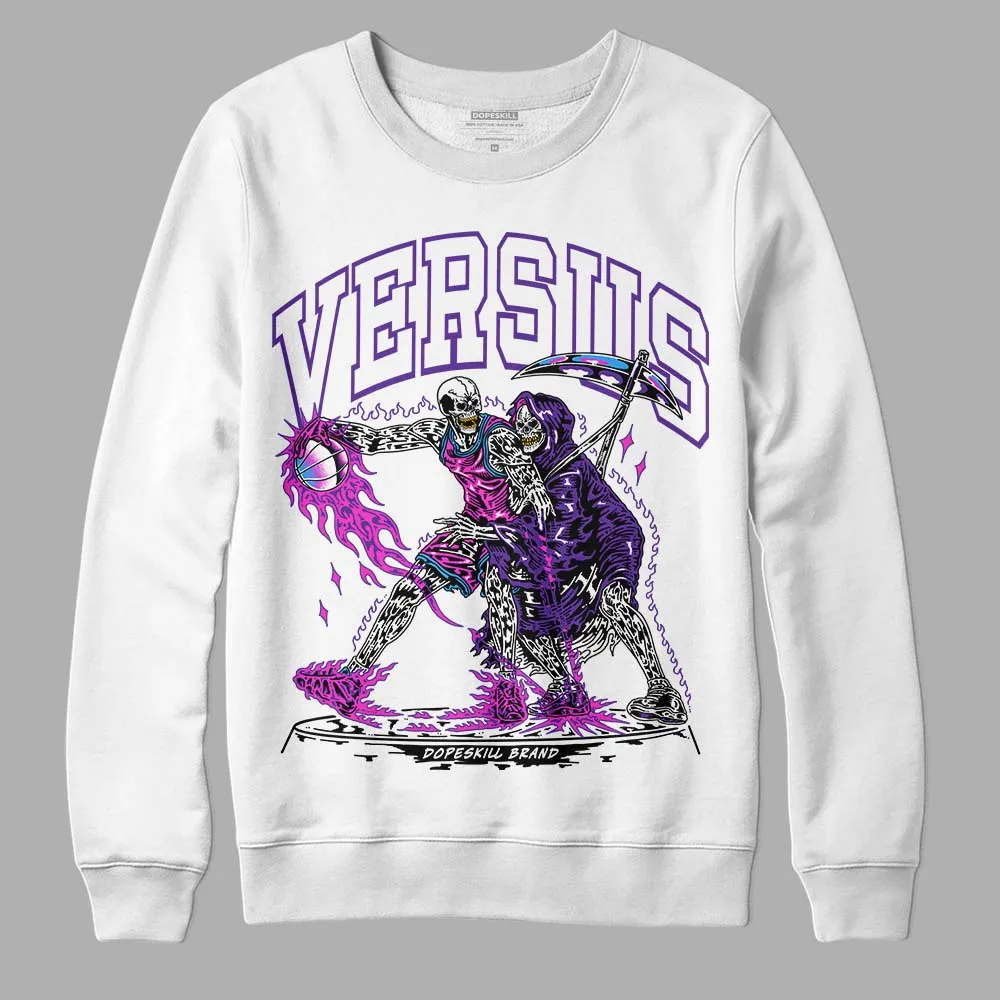 PURPLE Collection DopeSkill Sweatshirt VERSUS Graphic sold by DopeSkill product image thumbnail 2