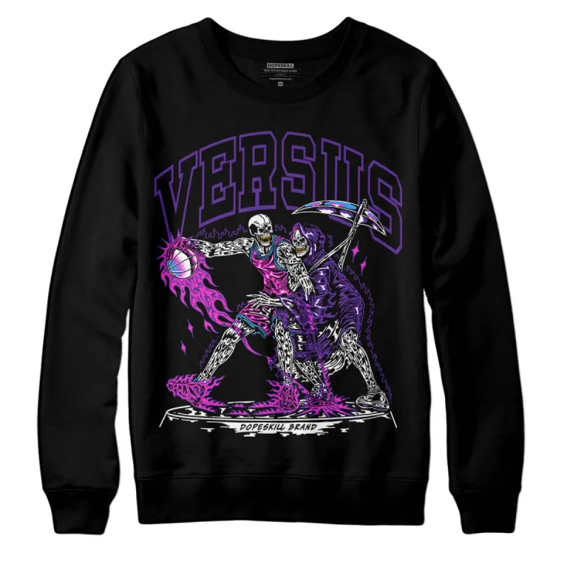 PURPLE Collection DopeSkill Sweatshirt VERSUS Graphic sold by DopeSkill