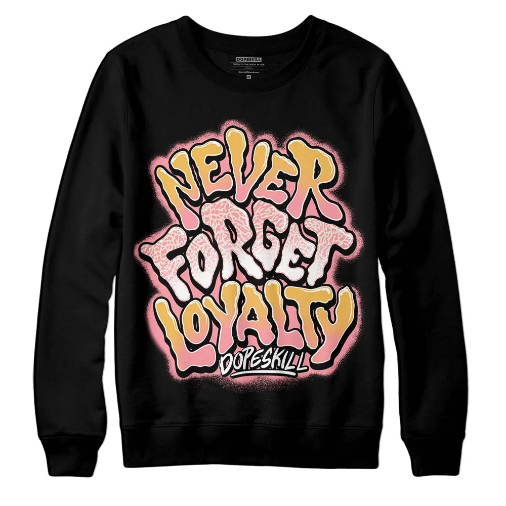 Red Stardust 3s DopeSkill Sweatshirt Never Forget Loyalty Graphic sold by DopeSkill product image thumbnail 2