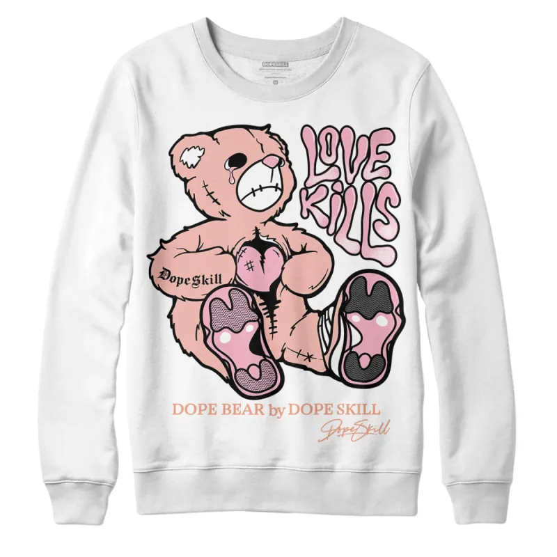 Legend Pink 11s DopeSkill Sweatshirt Love Kills Graphic sold by DopeSkill
