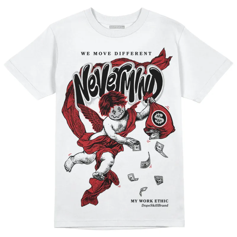 Red Taxi 12s DopeSkill T-Shirt Nevermind Graphic sold by DopeSkill