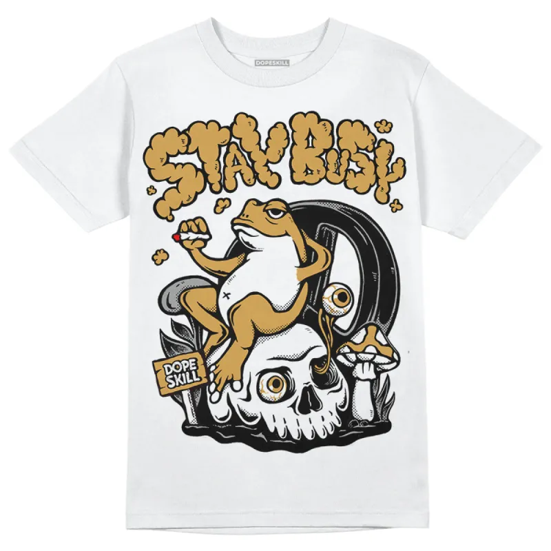 Gratitude 11s DopeSkill T-Shirt Stay Busy Graphic sold by DopeSkill