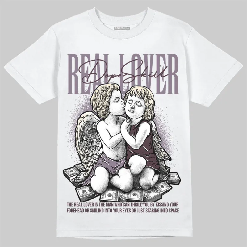 Burgundy Crush 3s DopeSkill T-Shirt Real Lover Graphic sold by DopeSkill