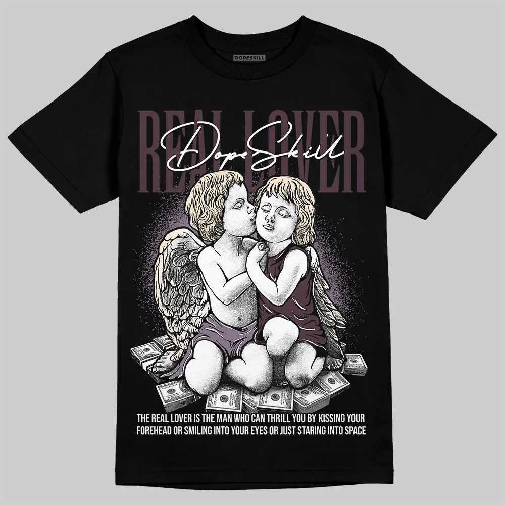 Burgundy Crush 3s DopeSkill T-Shirt Real Lover Graphic sold by DopeSkill product image thumbnail 2