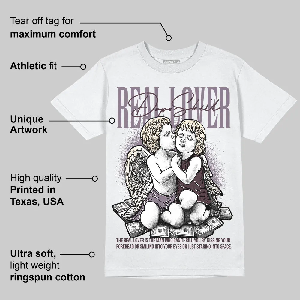 Burgundy Crush 3s DopeSkill T-Shirt Real Lover Graphic sold by DopeSkill product image thumbnail 3