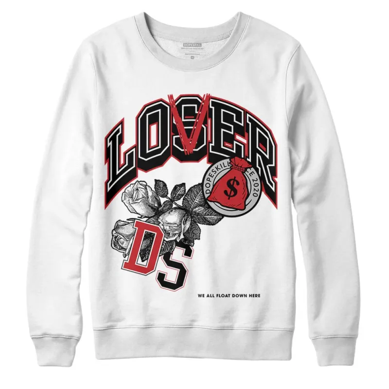Red Taxi 12s DopeSkill Sweatshirt Loser Lover Graphic sold by DopeSkill