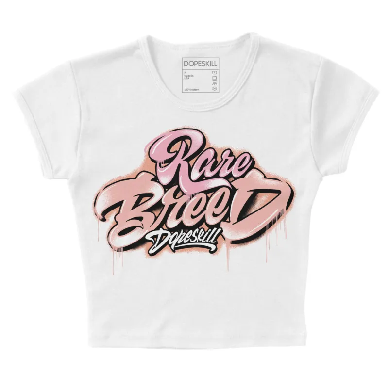 Legend Pink 11s DopeSkill Women's Crop Top Rare Breed Type Graphic sold by DopeSkill