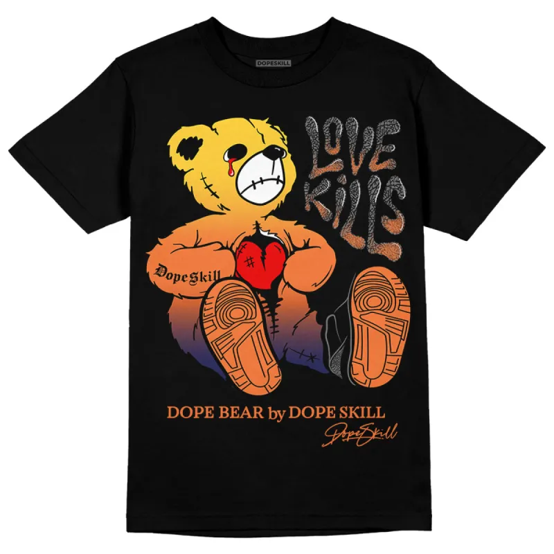 Rio 3s DopeSkill T-Shirt Love Kills Graphic sold by DopeSkill