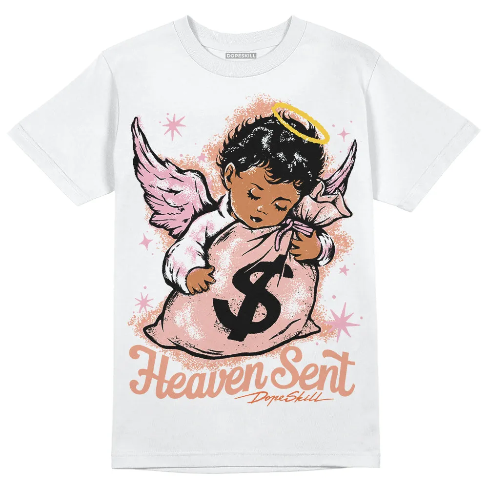 Legend Pink 11s DopeSkill T-Shirt Heaven Sent Graphic sold by DopeSkill