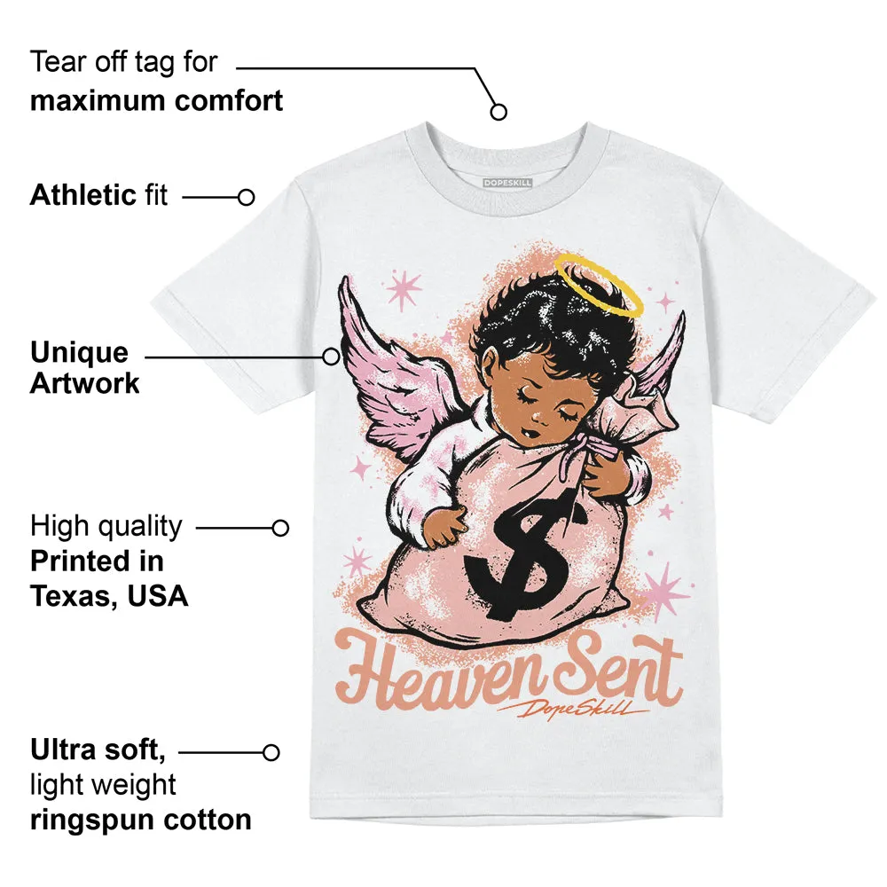 Legend Pink 11s DopeSkill T-Shirt Heaven Sent Graphic sold by DopeSkill product image thumbnail 3
