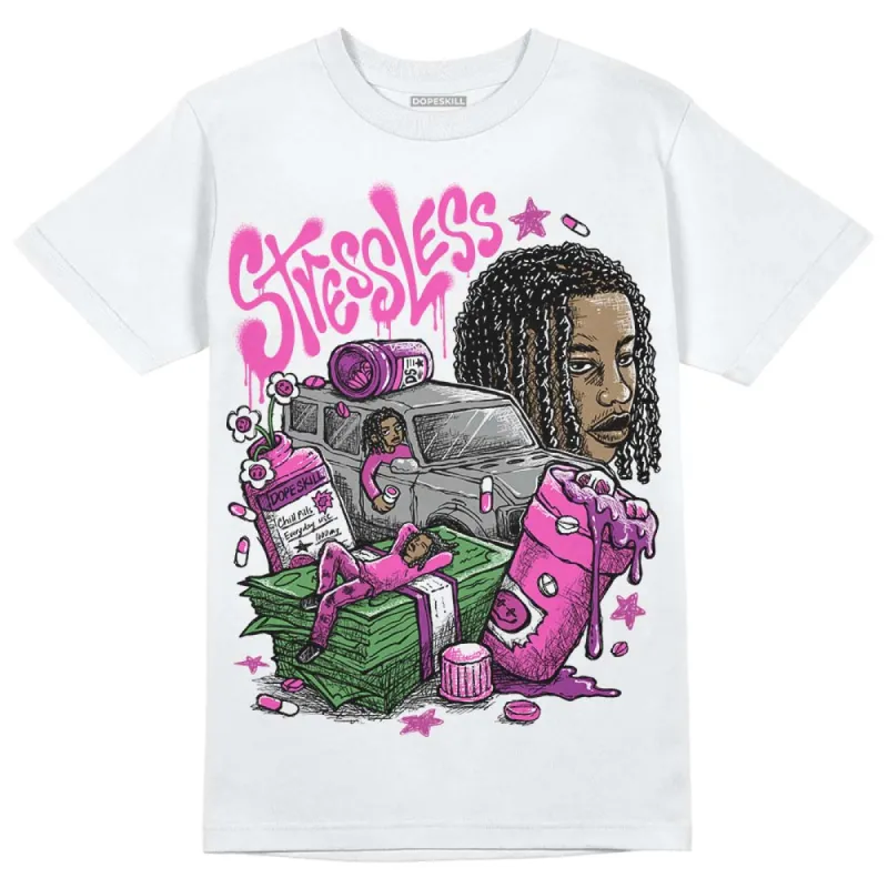 Hyper Violet 4s DopeSkill T-Shirt Stressless Graphic sold by DopeSkill
