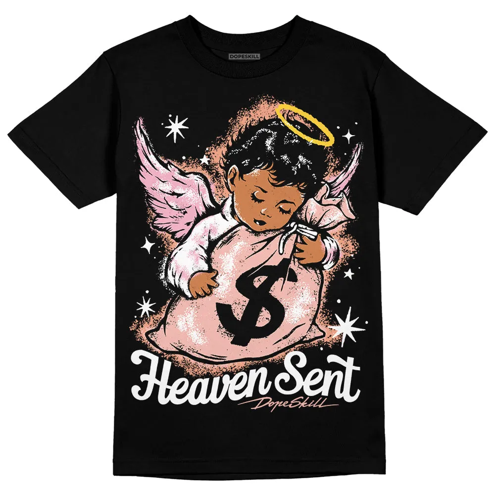 Legend Pink 11s DopeSkill T-Shirt Heaven Sent Graphic sold by DopeSkill product image thumbnail 2