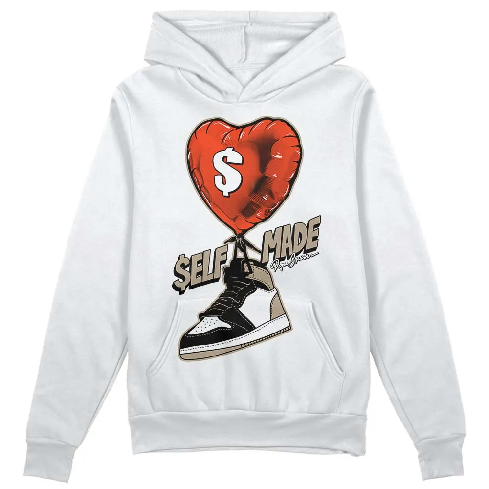 Latte 1s DopeSkill Hoodie Sweatshirt Self Made Graphic sold by DopeSkill