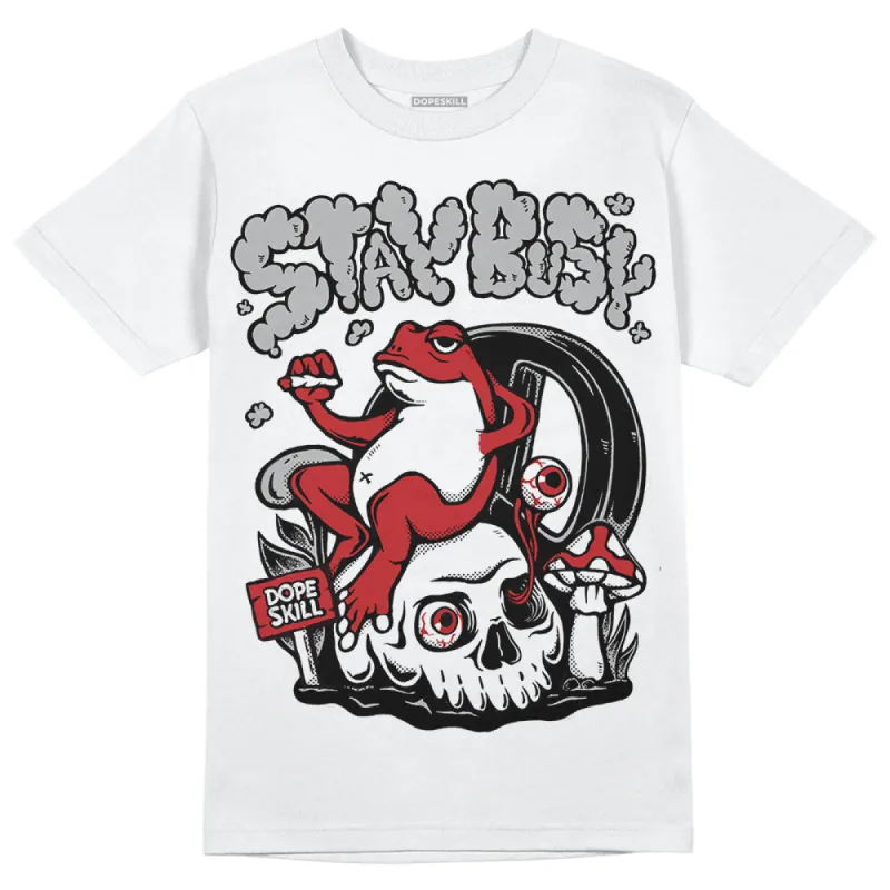 Red Taxi 12s DopeSkill T-Shirt Stay Busy Graphic sold by DopeSkill