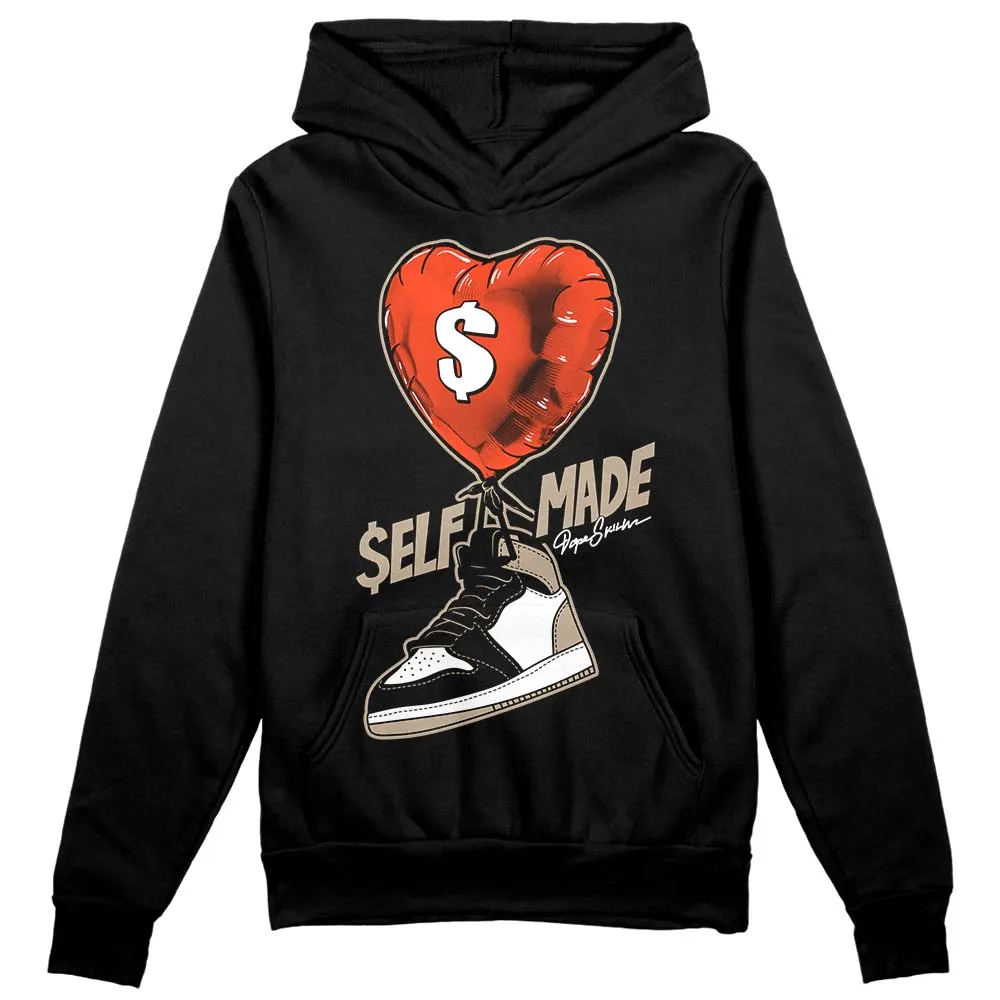 Latte 1s DopeSkill Hoodie Sweatshirt Self Made Graphic sold by DopeSkill product image thumbnail 2