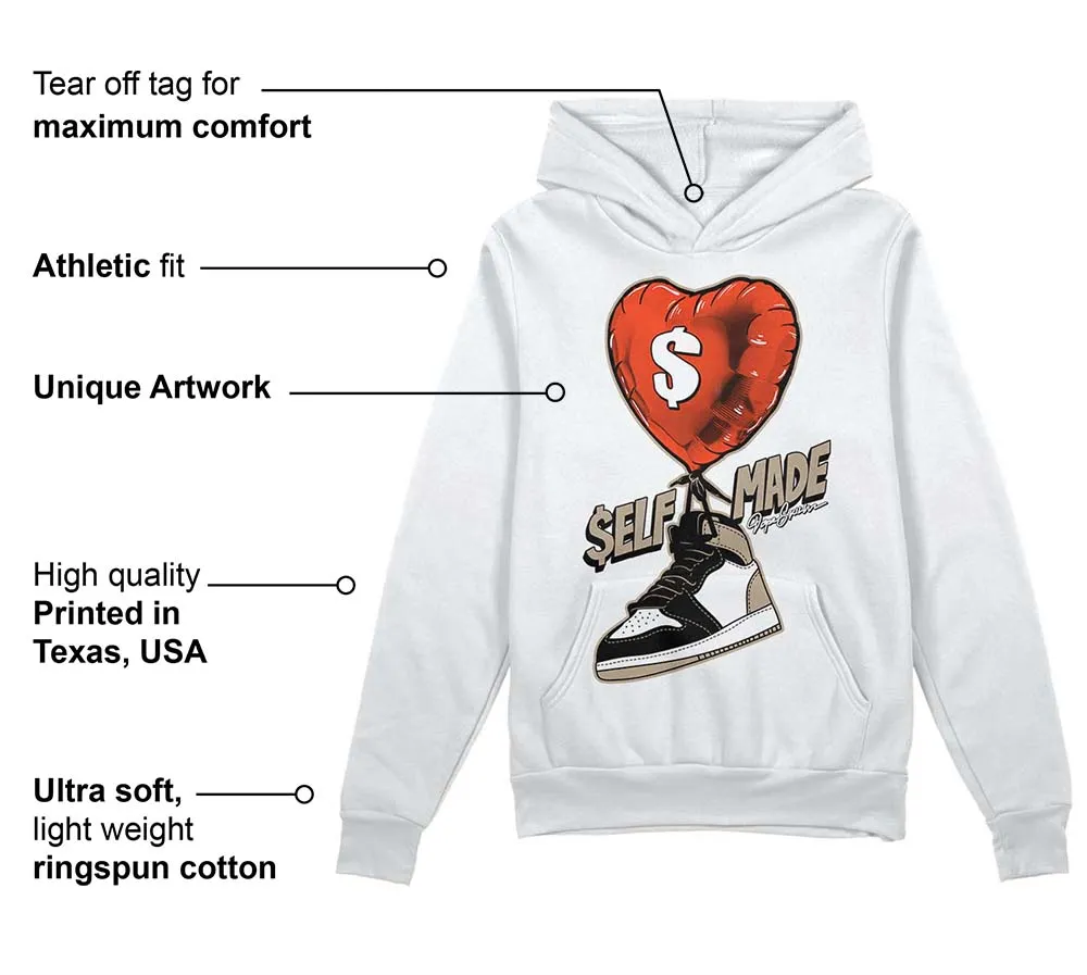 Latte 1s DopeSkill Hoodie Sweatshirt Self Made Graphic sold by DopeSkill product image thumbnail 3