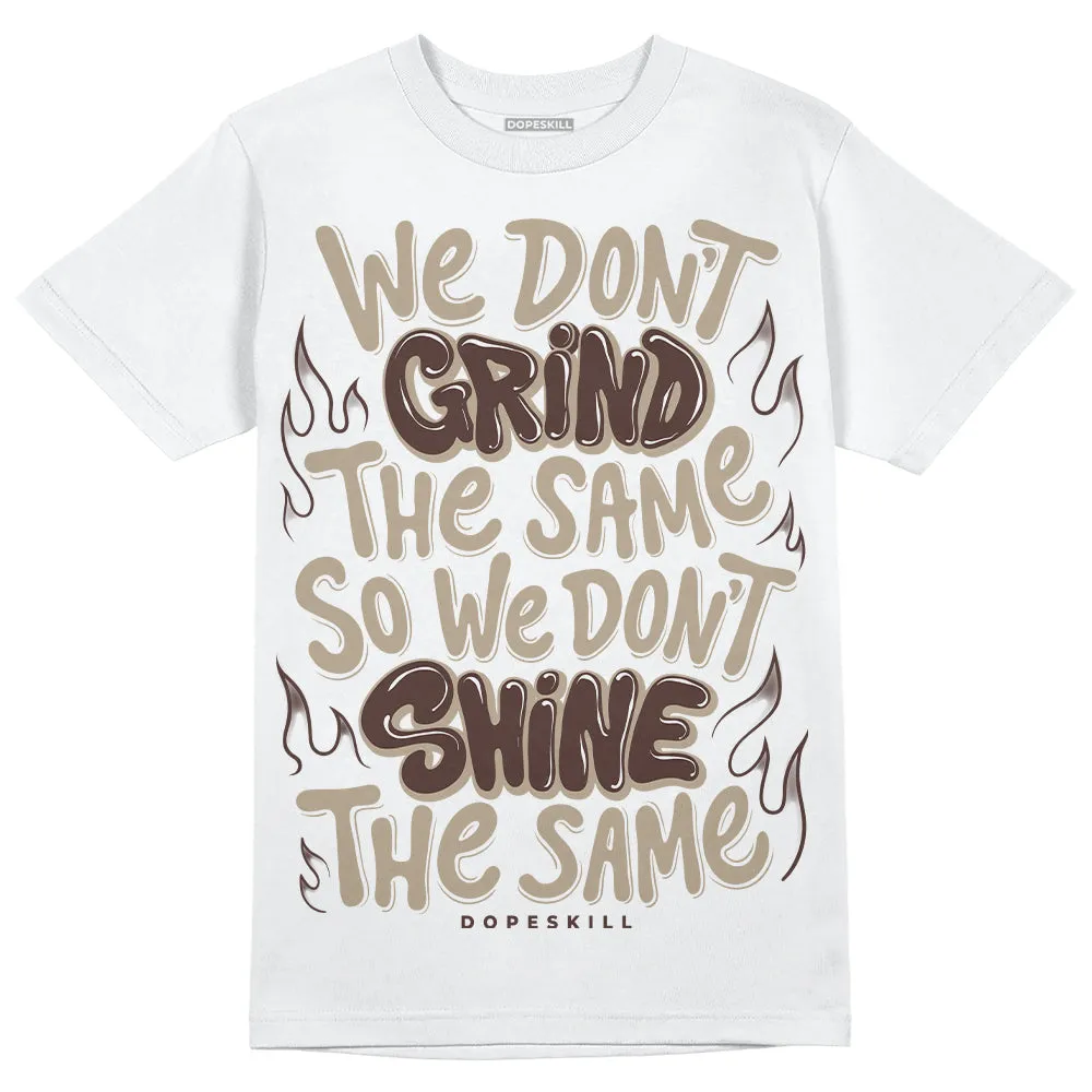Latte 1s DopeSkill T-Shirt Grind Shine Graphic sold by DopeSkill