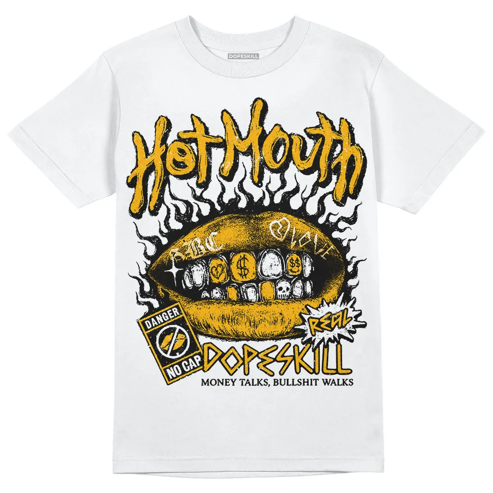 Goldenrod Dunk DopeSkill T-Shirt Hot Mouth Graphic sold by DopeSkill product image thumbnail 2