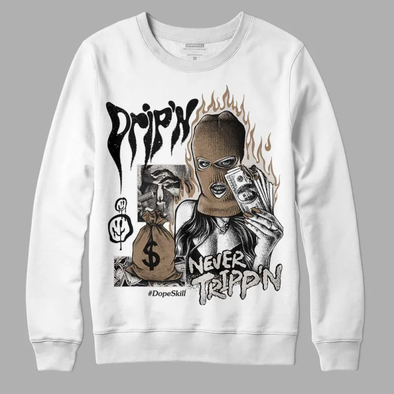 スウェット・トレーナー CHROME HEARTS Floral Cross Horseshoe Crewneck Sweat Shirts chrome-hearts-horseshoe-floral