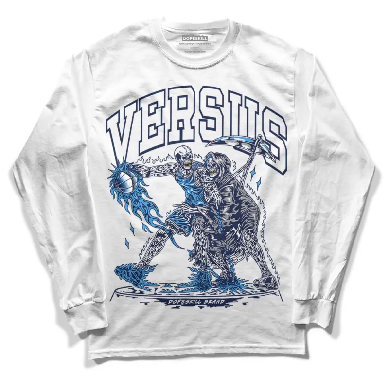 AJ Spizike White Obsidian DopeSkill Long Sleeve T-Shirt VERSUS Graphic sold by DopeSkill