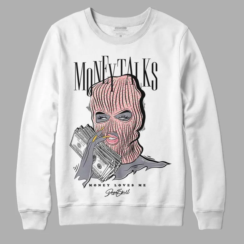 Red Stardust 3s DopeSkill Sweatshirt Money Talks Graphic sold by DopeSkill