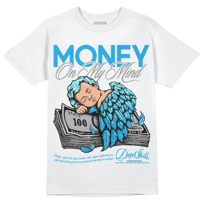 Military Blue 4s DopeSkill T-Shirt MOMM Graphic sold by DopeSkill