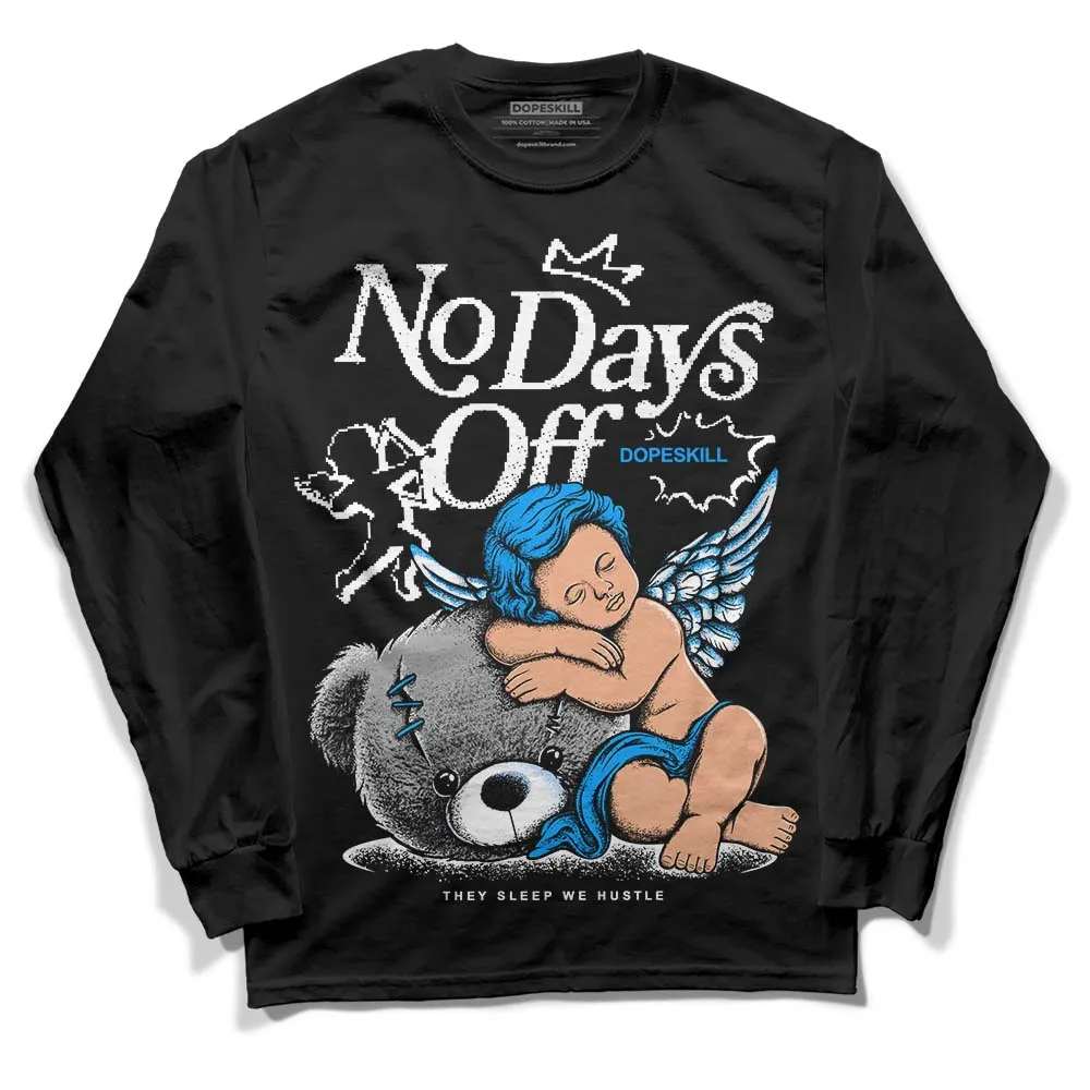 Reverse Oreo 6s DopeSkill Long Sleeve T-Shirt New No Days Off Graphic sold by DopeSkill