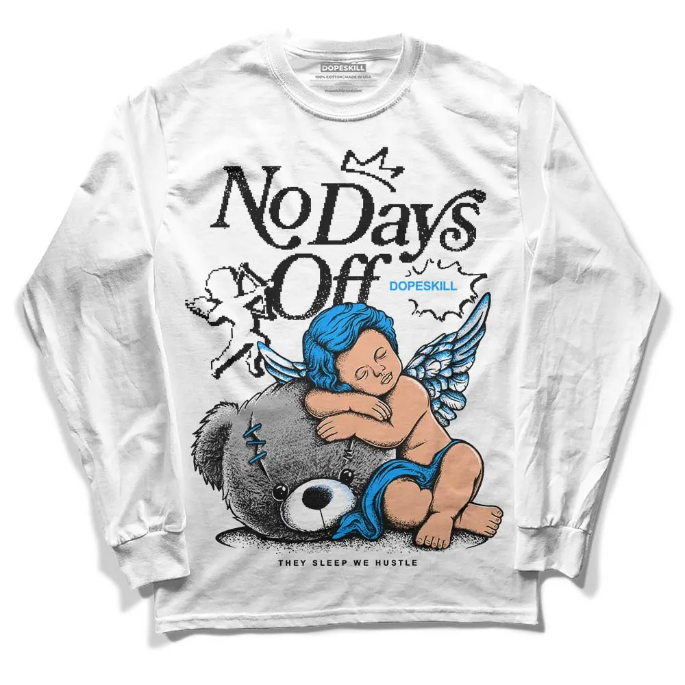 Reverse Oreo 6s DopeSkill Long Sleeve T-Shirt New No Days Off Graphic sold by DopeSkill product image thumbnail 2
