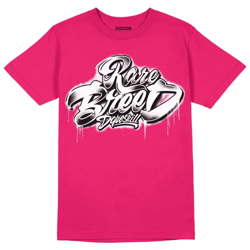 Dunk Obsidian Fierce Pink DopeSkill Pink T-Shirt Rare Breed Type Graphic sold by DopeSkill