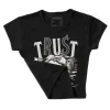 Sail 5s DopeSkill Women's Crop Top Trust No One Graphic sold by DopeSkill