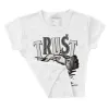 Sail 5s DopeSkill Women's Crop Top Trust No One Graphic sold by DopeSkill