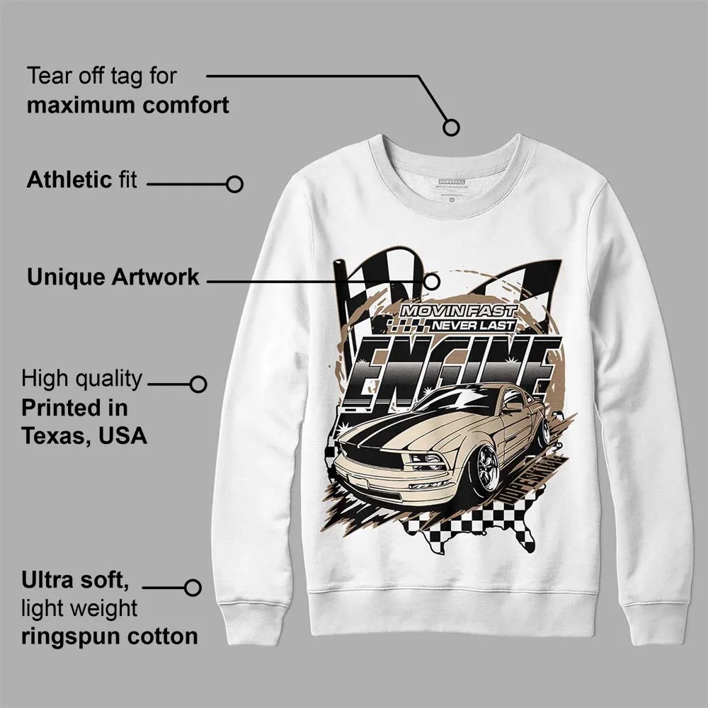 Sail 5s DopeSkill Sweatshirt ENGINE Tshirt Graphic sold by DopeSkill product image thumbnail 3