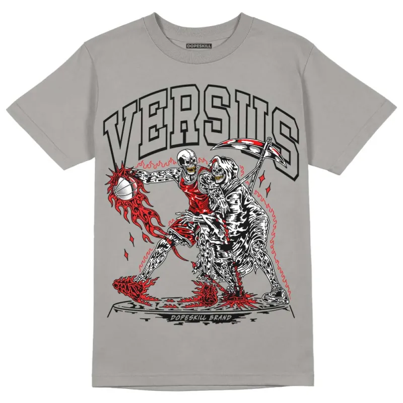 Grey Collection DopeSkill Grey T-shirt VERSUS Graphic sold by DopeSkill