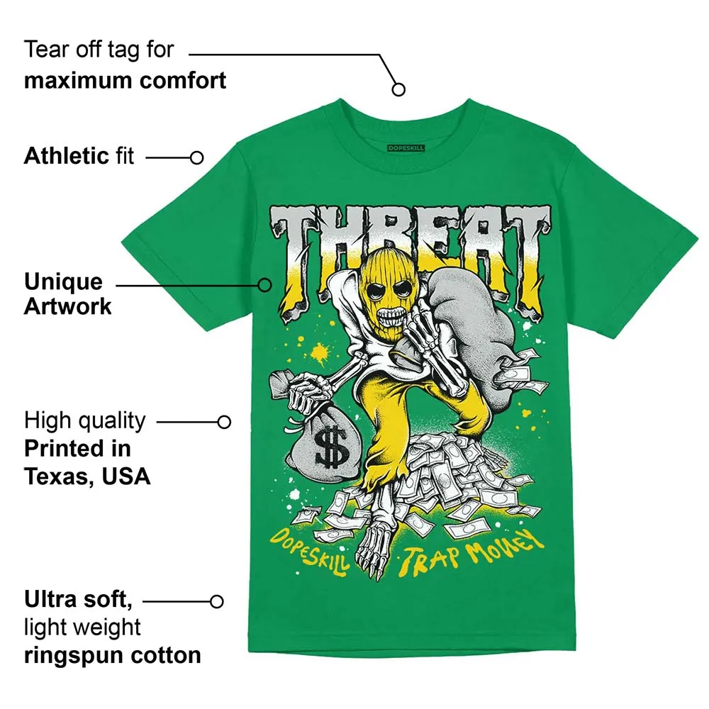 Green Collection DopeSkill Green T-shirt Threat Graphic sold by DopeSkill product image thumbnail 2