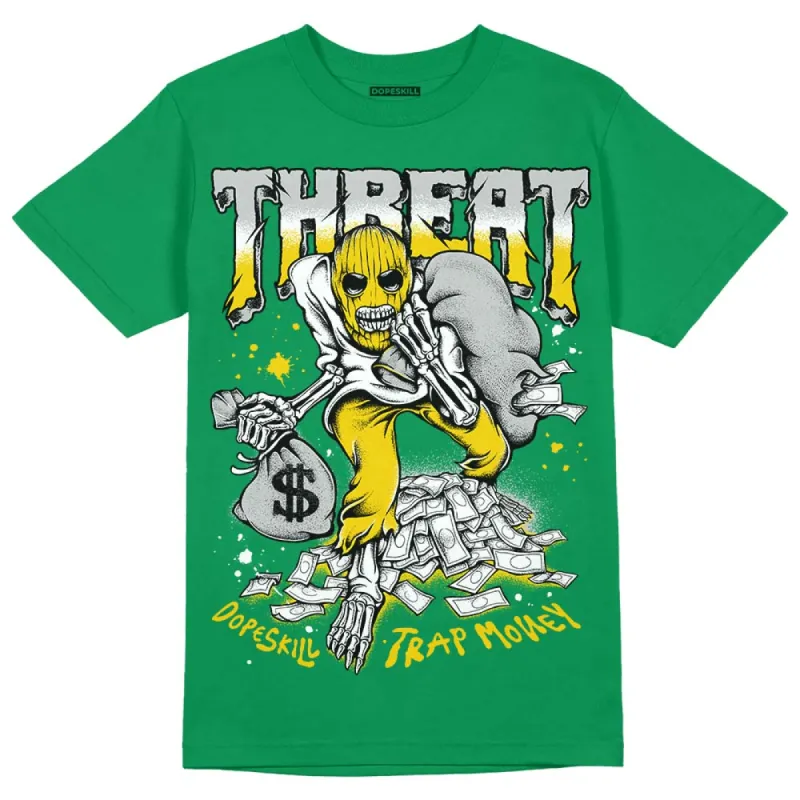 Green Collection DopeSkill Green T-shirt Threat Graphic sold by DopeSkill