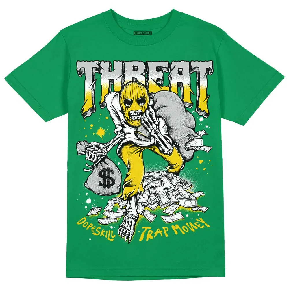 Green Collection DopeSkill Green T-shirt Threat Graphic sold by DopeSkill